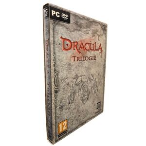 DRACULA TRILOGIE Pc Dvd Rom Jeu Microïds Complet 2 Disc Set Édition Française